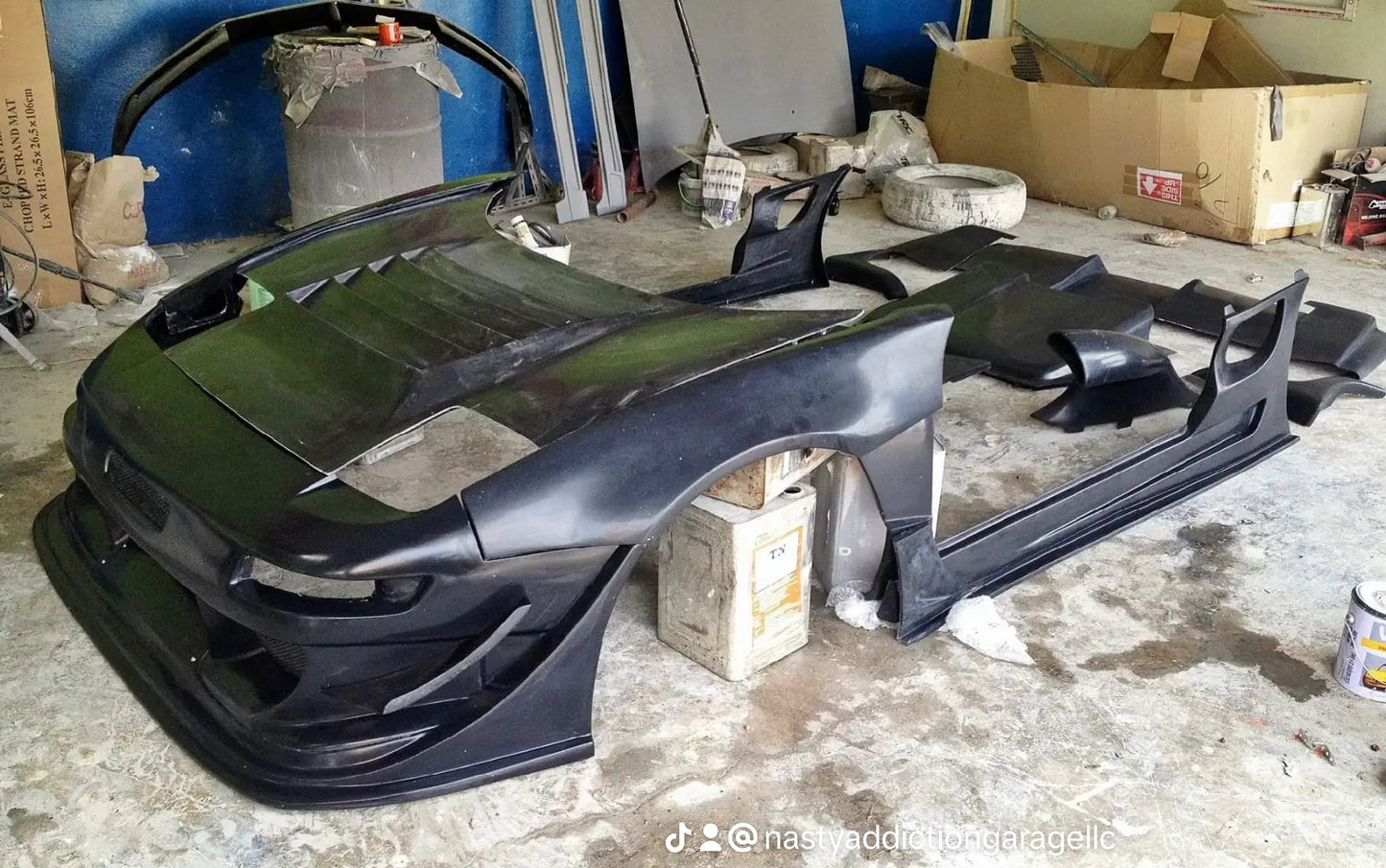 Nasty Addiction Garage Toyota MR2 "Trackwide"  Widebody Kit ( NAG EXCLUSIVE!!)