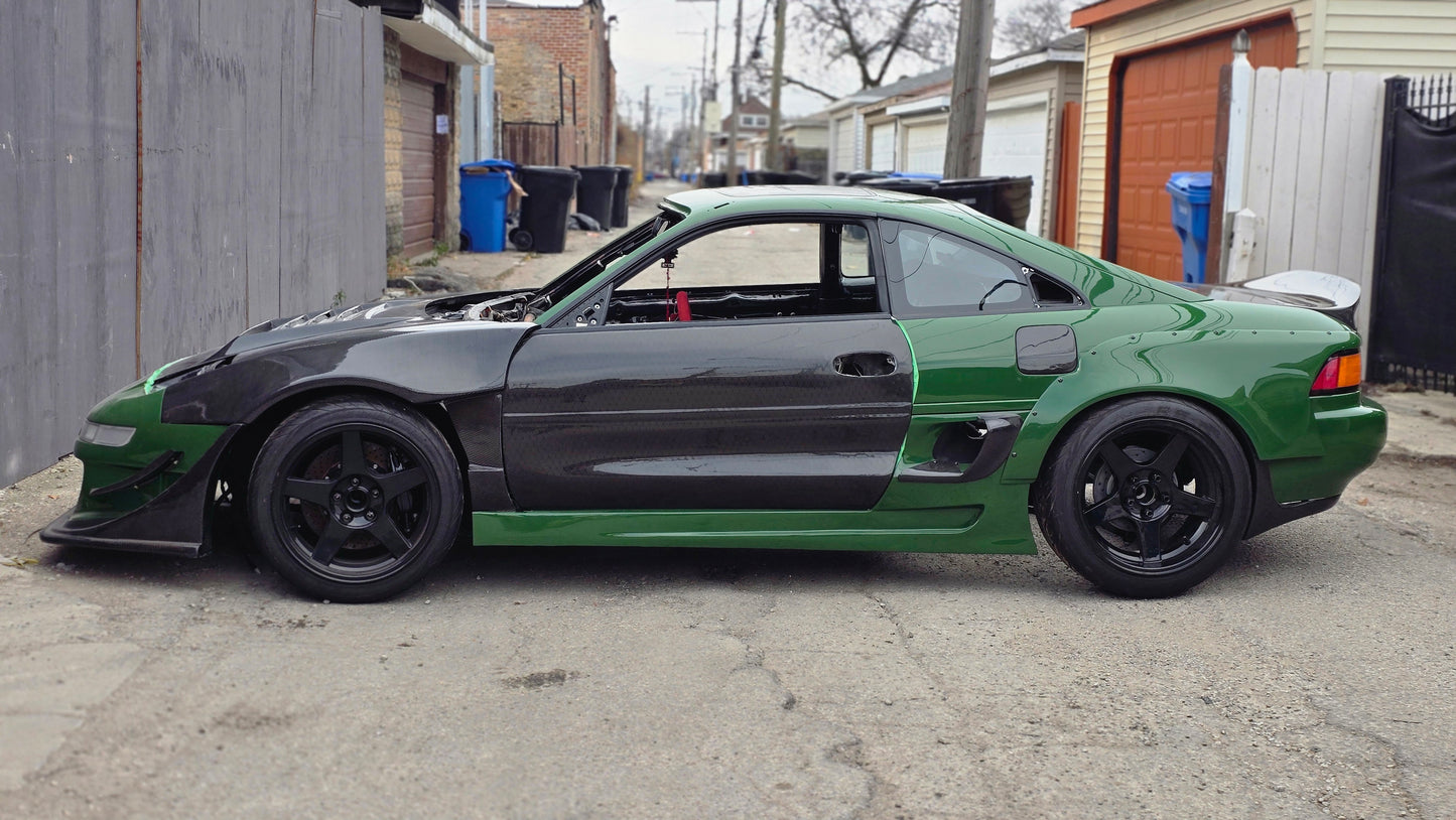 Nasty Addiction Garage Toyota MR2 "Trackwide"  Widebody Kit ( NAG EXCLUSIVE!!)
