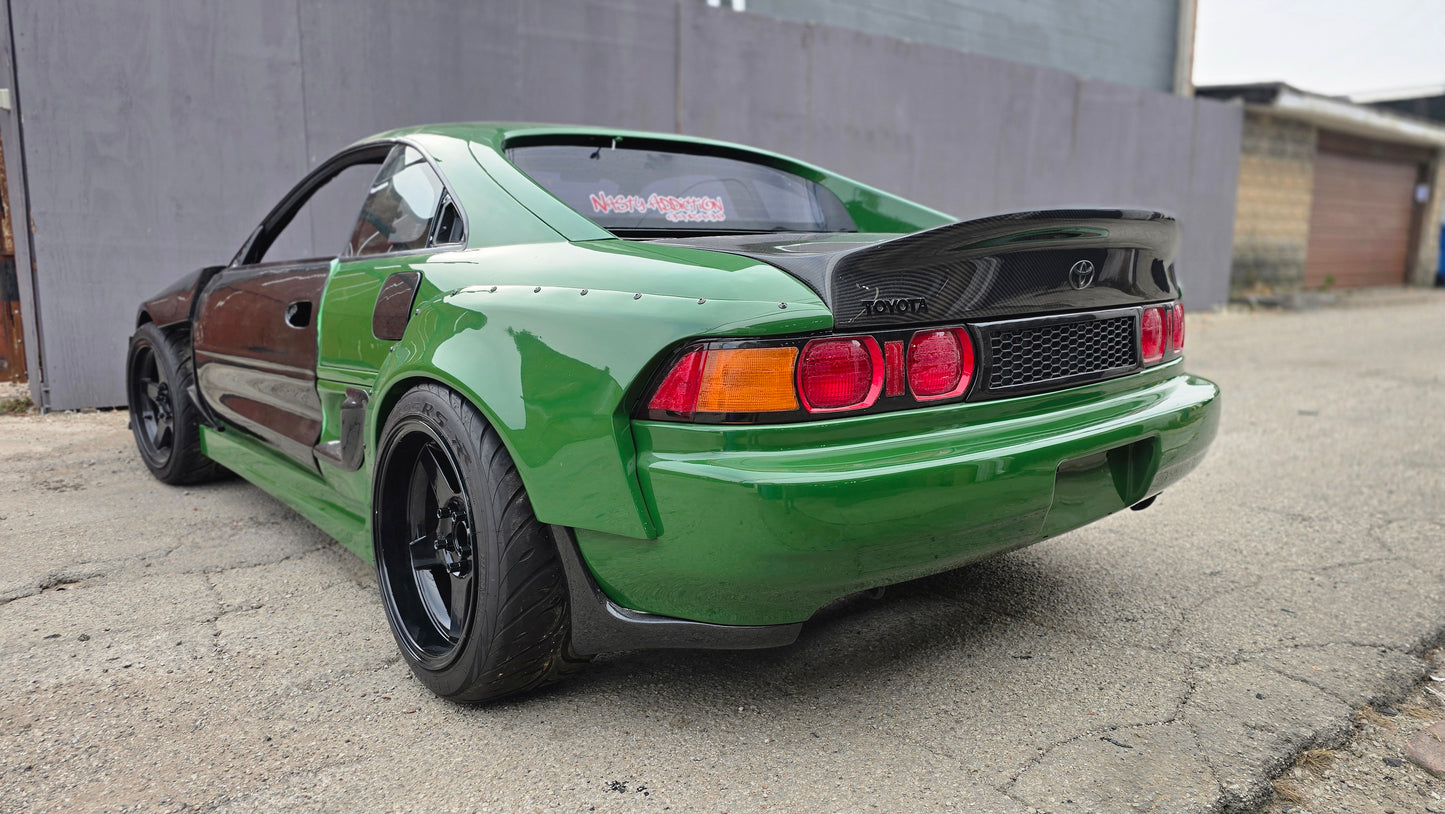 Nasty Addiction Garage Toyota MR2 "Trackwide"  Widebody Kit ( NAG EXCLUSIVE!!)