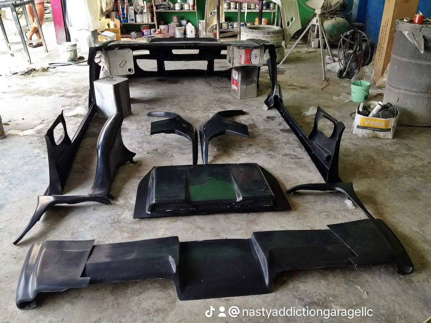 Nasty Addiction Garage Toyota MR2 "Trackwide"  Widebody Kit ( NAG EXCLUSIVE!!)