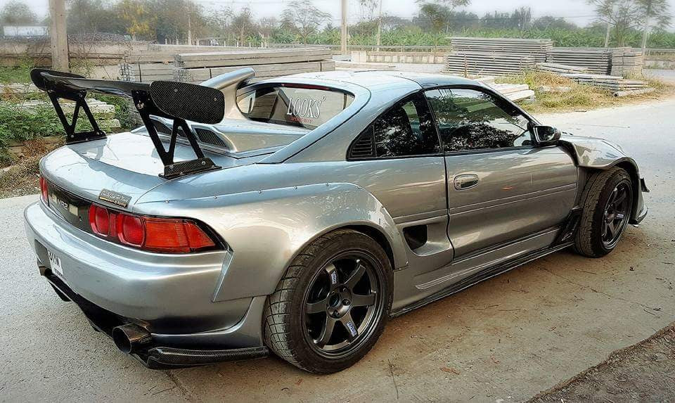Nasty Addiction Garage Toyota MR2 "Trackwide"  Widebody Kit ( NAG EXCLUSIVE!!)