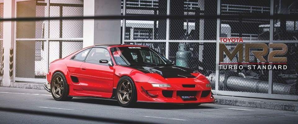 Nasty Addiction Garage Toyota MR2 "Trackwide"  Widebody Kit ( NAG EXCLUSIVE!!)