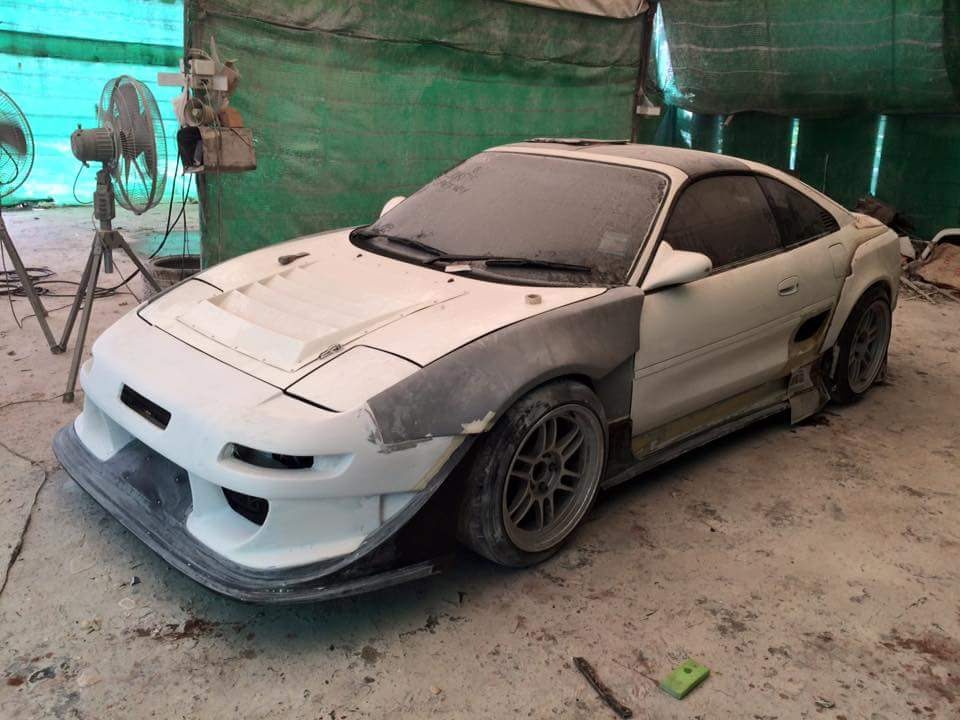 Nasty Addiction Garage Toyota MR2 "Trackwide"  Widebody Kit ( NAG EXCLUSIVE!!)