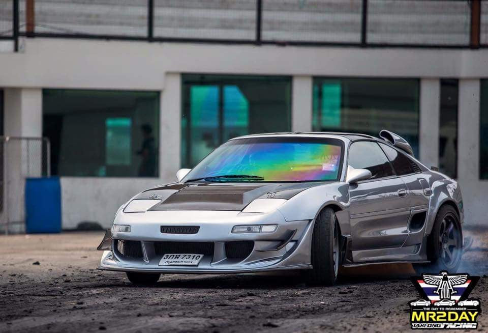 Nasty Addiction Garage Toyota MR2 "Trackwide"  Widebody Kit ( NAG EXCLUSIVE!!)