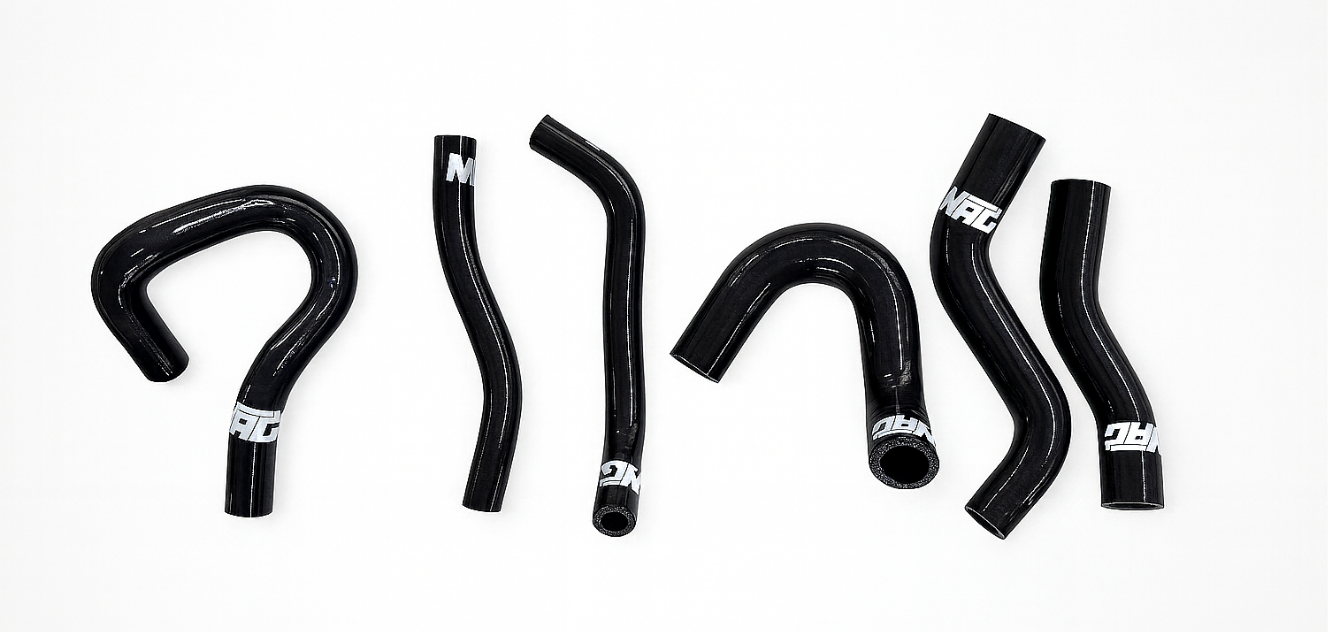 Nasty Addiction Garage Toyota MR2 SW20 Frunk Heater & Brake Booster Hose Kit