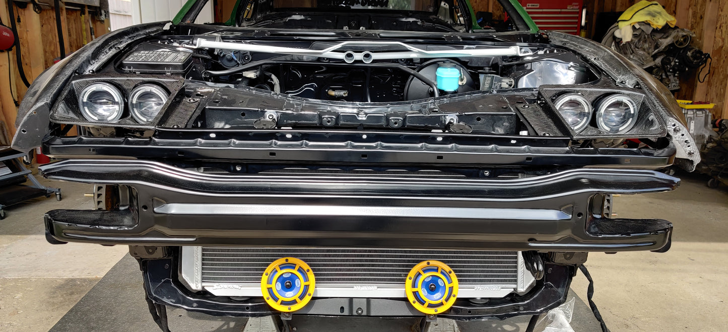 Nasty Addiction Garage Toyota Mr2 SW20 Lower Radiator Rubber Bushing