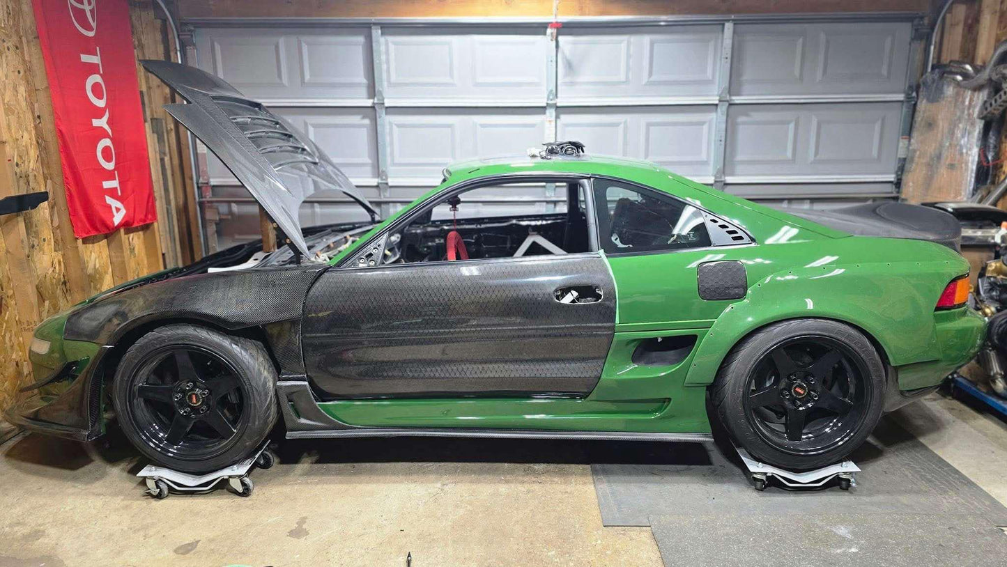 Nasty Addiction Garage Toyota MR2 "Trackwide"  Widebody Kit ( NAG EXCLUSIVE!!)