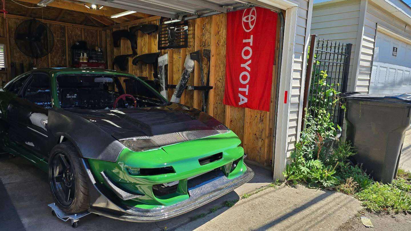 Nasty Addiction Garage Toyota MR2 "Trackwide"  Widebody Kit ( NAG EXCLUSIVE!!)