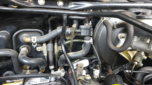 Nasty Addiction Garage Toyota MR2 SW20 Frunk Heater & Brake Booster Hose Kit