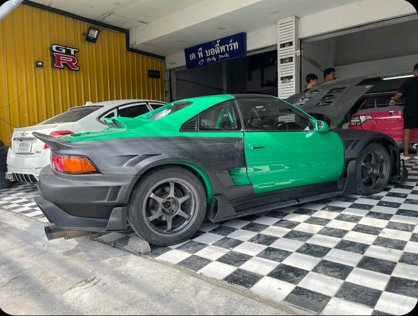 Nasty Addiction Garage Toyota Mr2 "MRGT2" Widebody Kit  (NAG EXCLUSIVE!!)