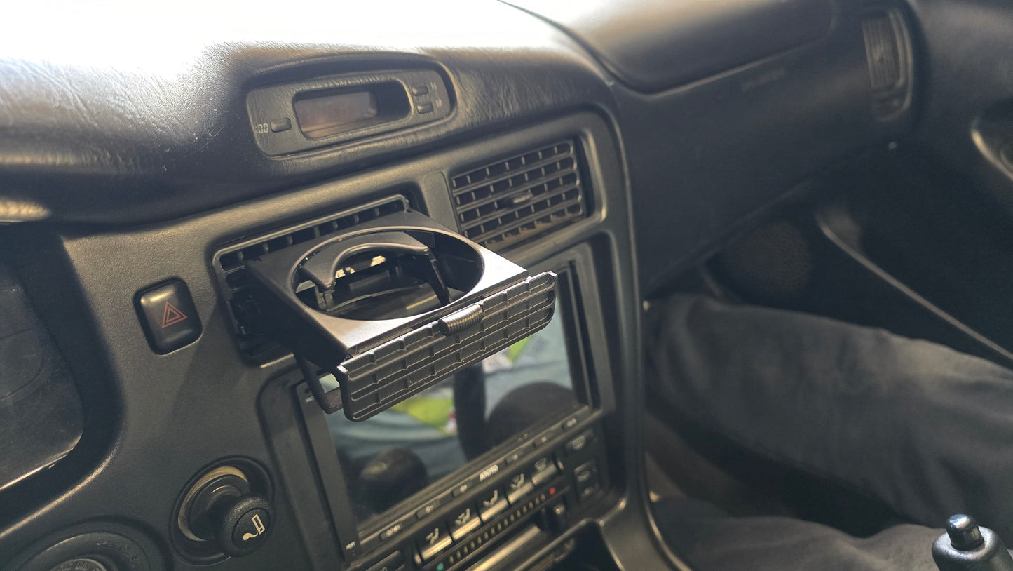 Garage P Toyota MR2 Cupholder Vent – OEM-Fit Interior Upgrade | Exclusive at NAG