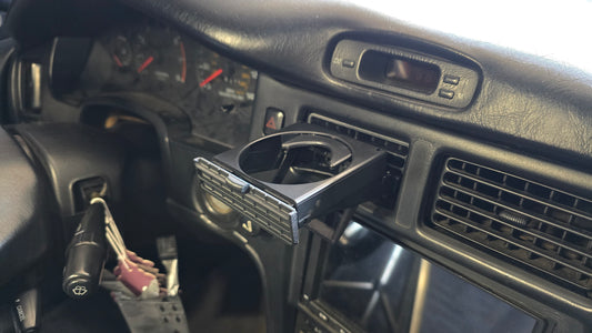 Garage P Toyota MR2 Cupholder Vent – OEM-Fit Interior Upgrade | Exclusive at NAG