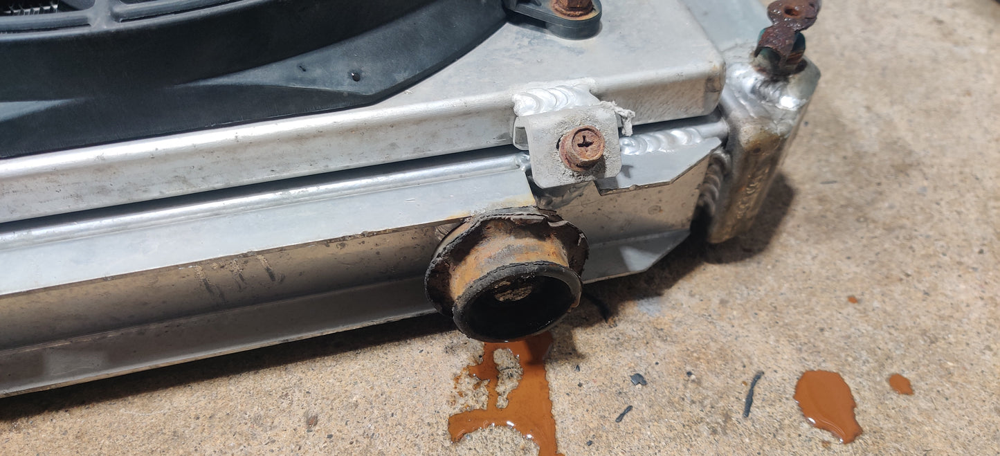 Nasty Addiction Garage Toyota Mr2 SW20 Lower Radiator Rubber Bushing