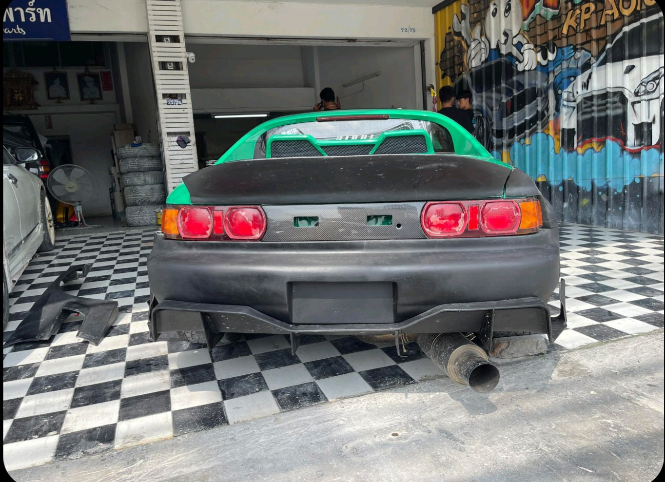 Nasty Addiction Garage Toyota Mr2 "MRGT2" Widebody Kit  (NAG EXCLUSIVE!!)