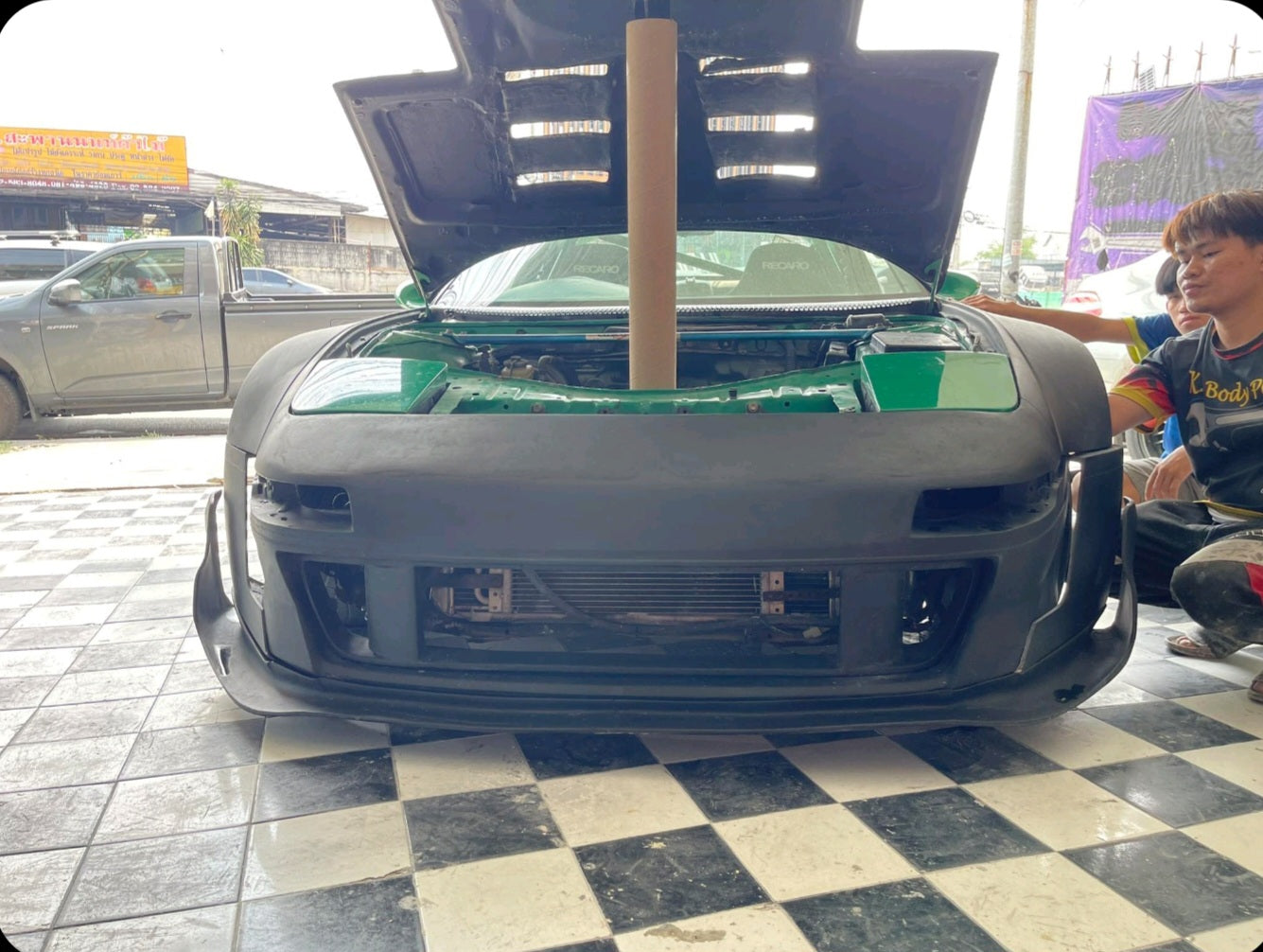 Nasty Addiction Garage Toyota Mr2 "MRGT2" Widebody Kit  (NAG EXCLUSIVE!!)