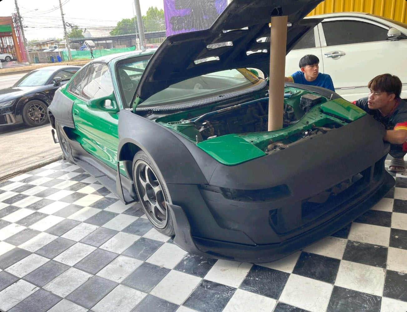 Nasty Addiction Garage Toyota Mr2 "MRGT2" Widebody Kit  (NAG EXCLUSIVE!!)