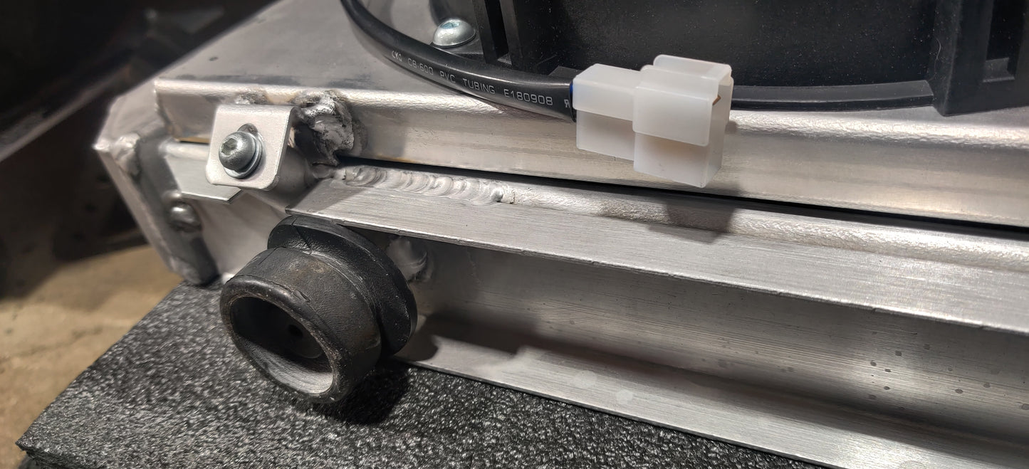 Nasty Addiction Garage Toyota Mr2 SW20 Lower Radiator Rubber Bushing